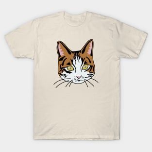 Cute Cat Face T-Shirt